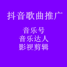 抖音歌曲推广(图1)