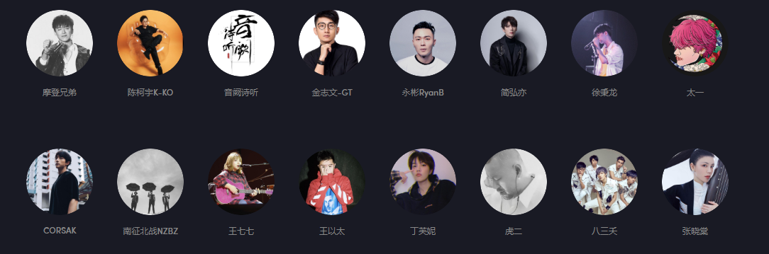 2021抖音最火的音乐人前十，2021抖音粉丝最多的音乐人(图1)