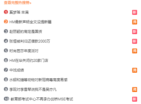 新浪微博怎么打榜，微博有哪些宣传入口以及有具有广泛影响力的微博榜单(图1)
