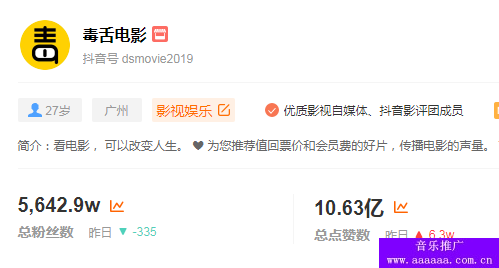 2021年当下抖音粉丝最多是谁？抖音粉丝最多最火的明星是哪位(图4)